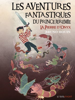 cover image of La pierre d'Onyx